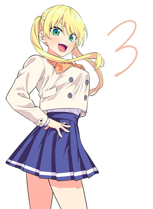 カウントダウン#カノジョも彼女#重大発表 