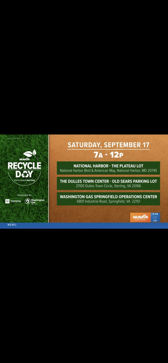 HiloHIChadO's tweet photo. Sorry gonna miss the #DCThing and I hope gas prices went down in Hawaii @AnnieYuTV @DCAllisontv @chesterlampkin @NicoleDiAntonio @wusa9 🤙 Good Night/Morning 💤 #RecyleDay https://t.co/84VG14s7VY