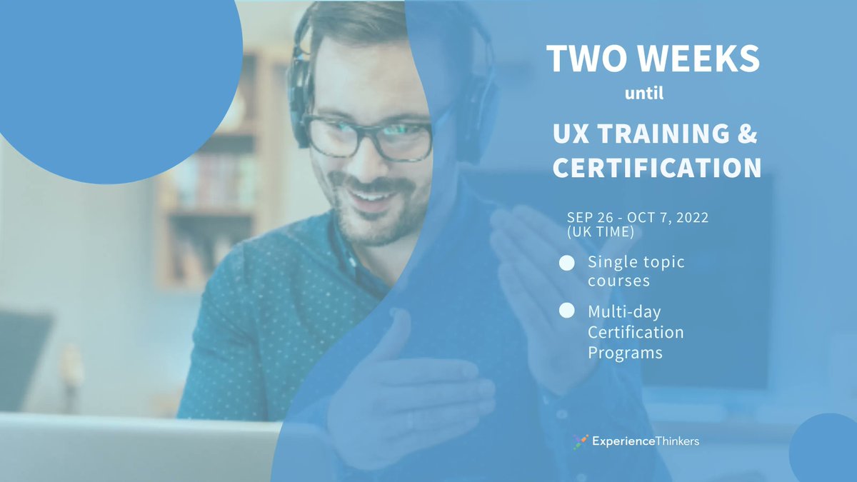 Experience Thinkers tweet media