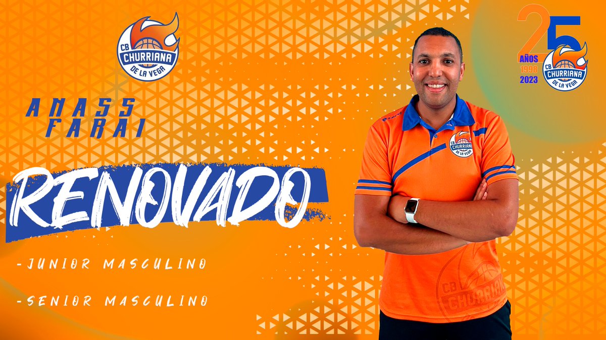 CBChurriana's tweet photo. 📢▶️Presentacion staff tecnico CB Churriana:
@nass17 continúa un año mas a cargo de los mas mayores del club. 
Sin duda sénior y junior provincial están en las mejores manos
👏🤝💪

#cbchurriana 
#movimientonaranja 
#25aniversario https://t.co/HhiLCVUdzN