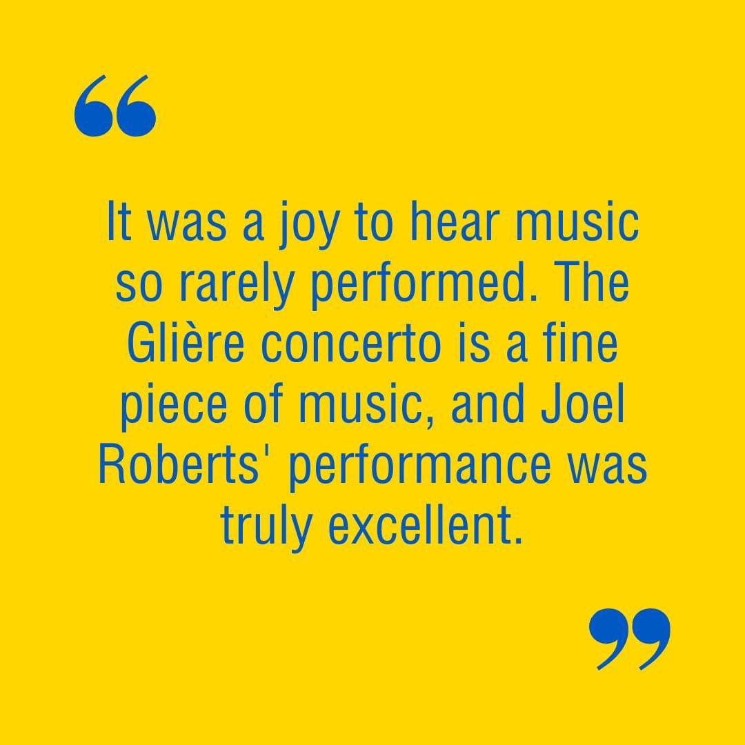 InvictaSinfonia's tweet photo. Not quite got round to booking your ticket for our Sunday concert for @decappeal #Ukraine? We think these lovely reviews from our May fundraiser might persuade you... 👀 https://t.co/10H88pSiLe