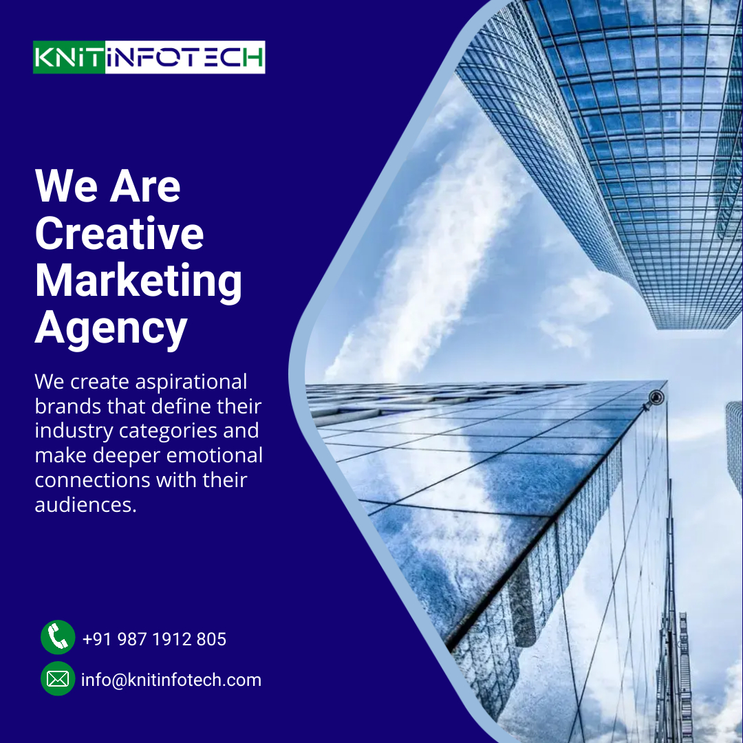 KnitInfotech's tweet photo. Knit Infotech is a Global Digital Marketing Agency. We help your business to grow by tracking the latest digital trends to craft marketing strategies. Visit Us:https://t.co/Q9WL4wN4ES
#knitinfotech #itsolution #digitalmarketing #development #developer
#digitalmarketingagency https://t.co/px4dNPxPAD