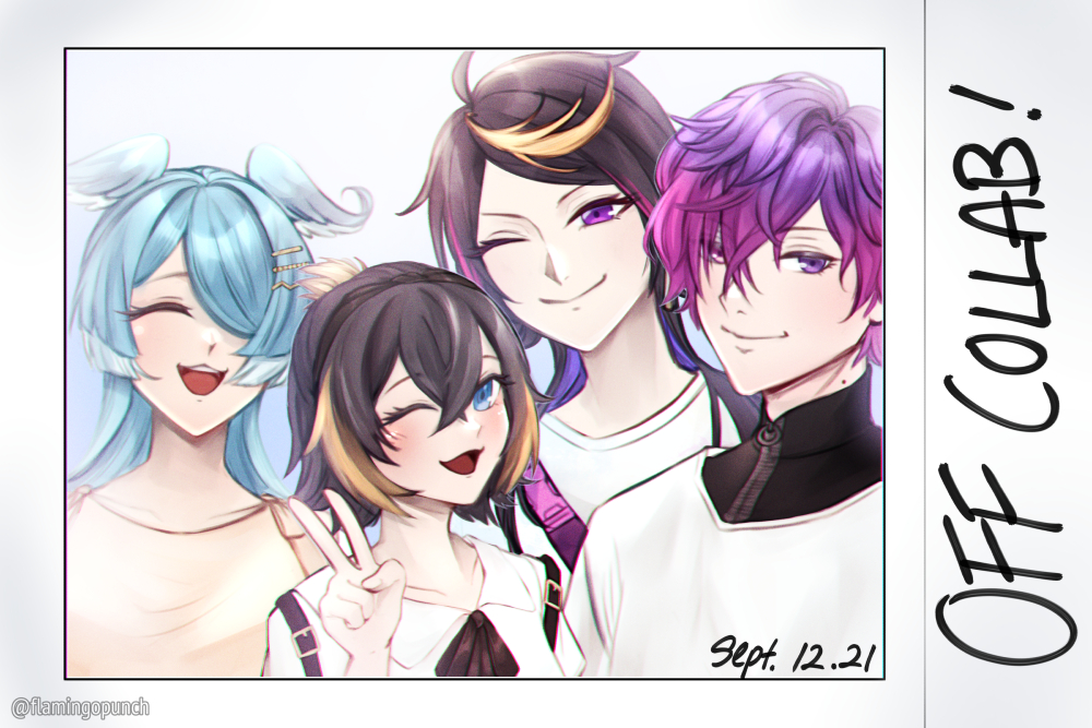 flamingopunch's tweet photo. Off collab!!
#pendorART #PetraArt #yaminoArt #VioletAtelier https://t.co/w3e73j7Wrl