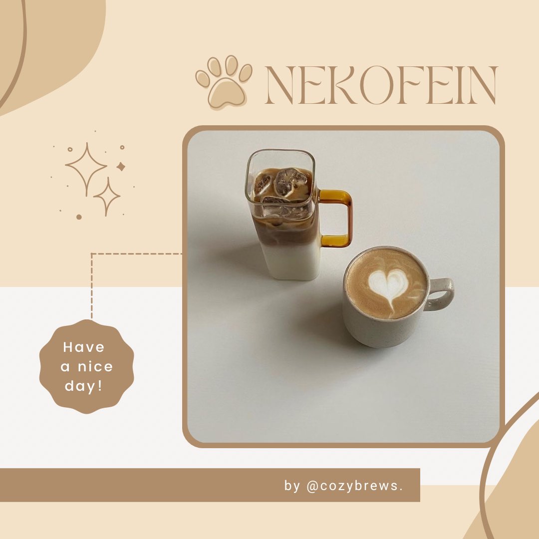 nekofein's tweet photo. ㅤ  

️️ ️️ ⋆୨୧ ₊ﾟ n e k o f e i n  サーブ ! 𓏲 𓃠

 ️️ ✦  @tripIeA9
 ️️ ✧  mitsuki 𖠌

 ️️ 
 ️️ hello! i hope you’re enjoying
 ️️ your day. here’s some treats
 ️️ to make you smile! ♡

ㅤ https://t.co/Qb1hzfZVfF