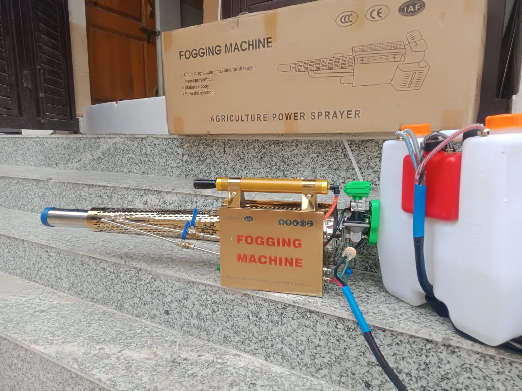 Krishitoolindia's tweet photo. Buy thermal fogger Online at Best Price in India - https://t.co/qaYGHitki7
Book Now: https://t.co/J6r1n7h3Mf
Visit us: Book Now: https://t.co/zp9elGZPvE

#fogger
#thermalfogger
#foggingmachine
#fogger_machine
#fogger_sanitizer
#fogger_sprayer
#Fogging_machine https://t.co/YvAO3nPFSi