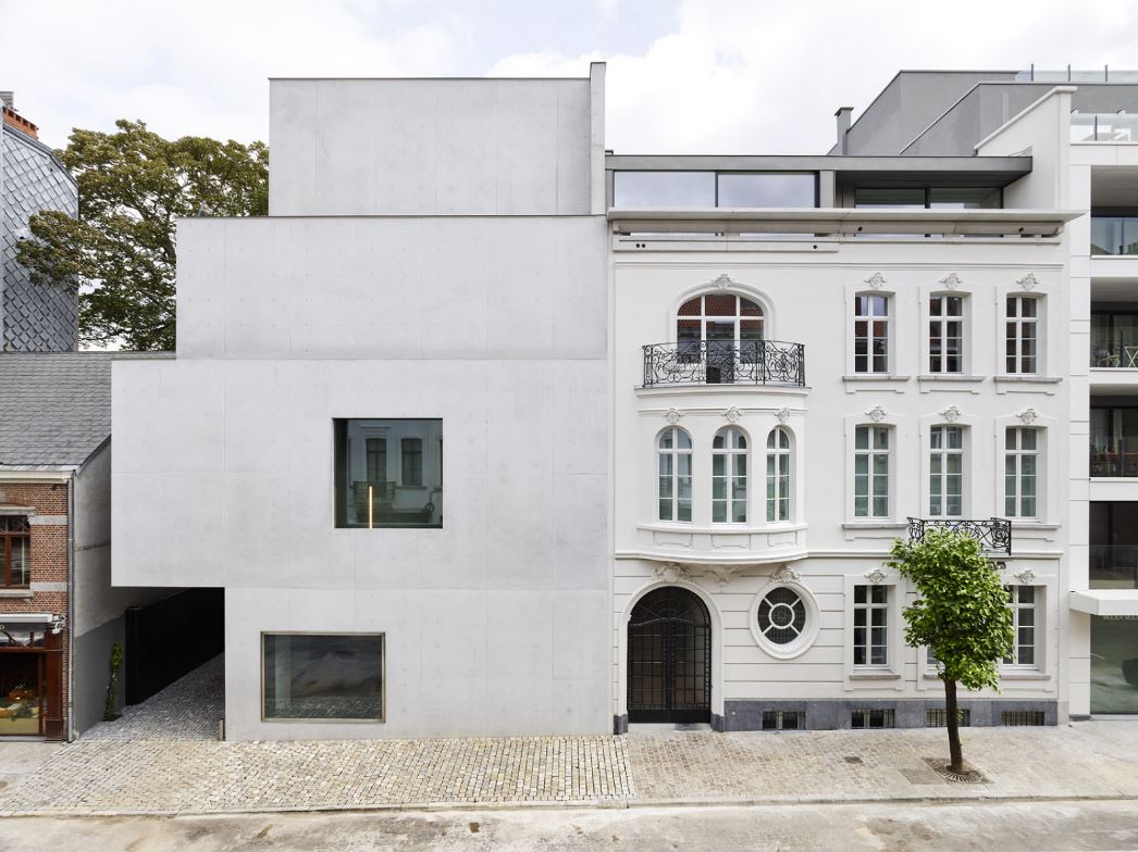 supergreg3's tweet photo. Robbrecht en Daem architecten, Expansion and refurbishment of contemporary art gallery, Brussels https://t.co/1xH1vBQ5iz https://t.co/hztMcal1j1