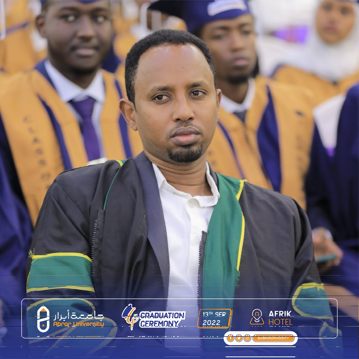 AbrarUniversity's tweet photo. #4th_convocation
#AU_Graduation
#Abrar_University
#from_theory_to_practice https://t.co/oEmpi4xlX4