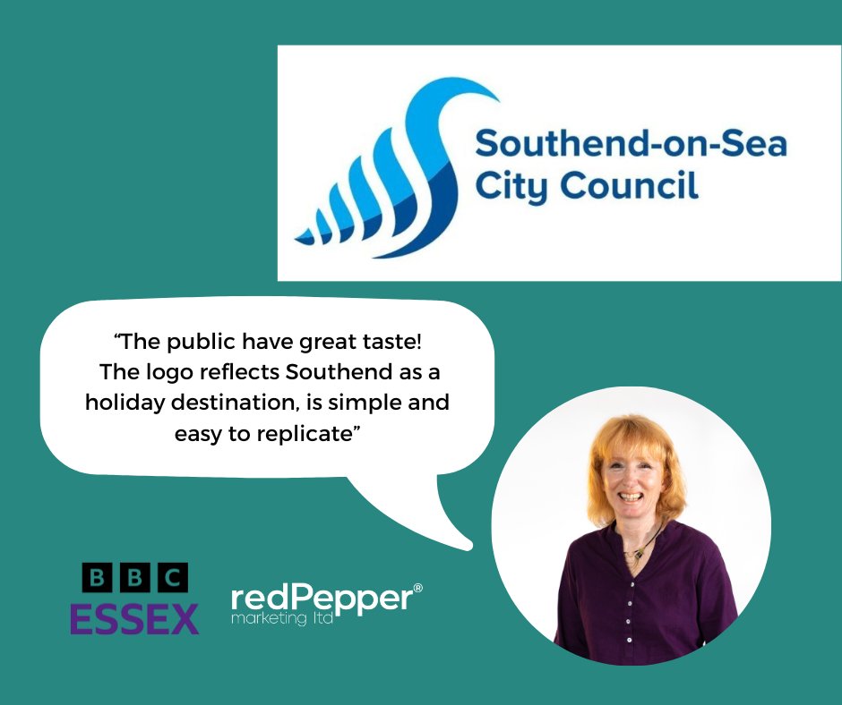 Michelle joined Sonia on BBC Radio Essex to discuss the new Southend City Council logo in recognition of their city status.

What are your thoughts? Will the shell shape be quickly identified in the same way as Nike’s tick?
