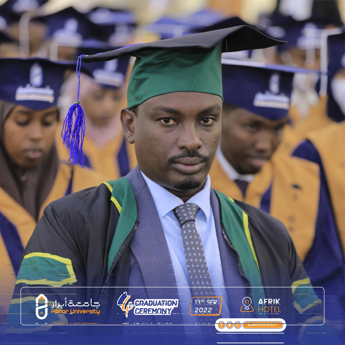 AbrarUniversity's tweet photo. #4th_convocation
#AU_Graduation
#Abrar_University
#from_theory_to_practice https://t.co/oEmpi4xlX4