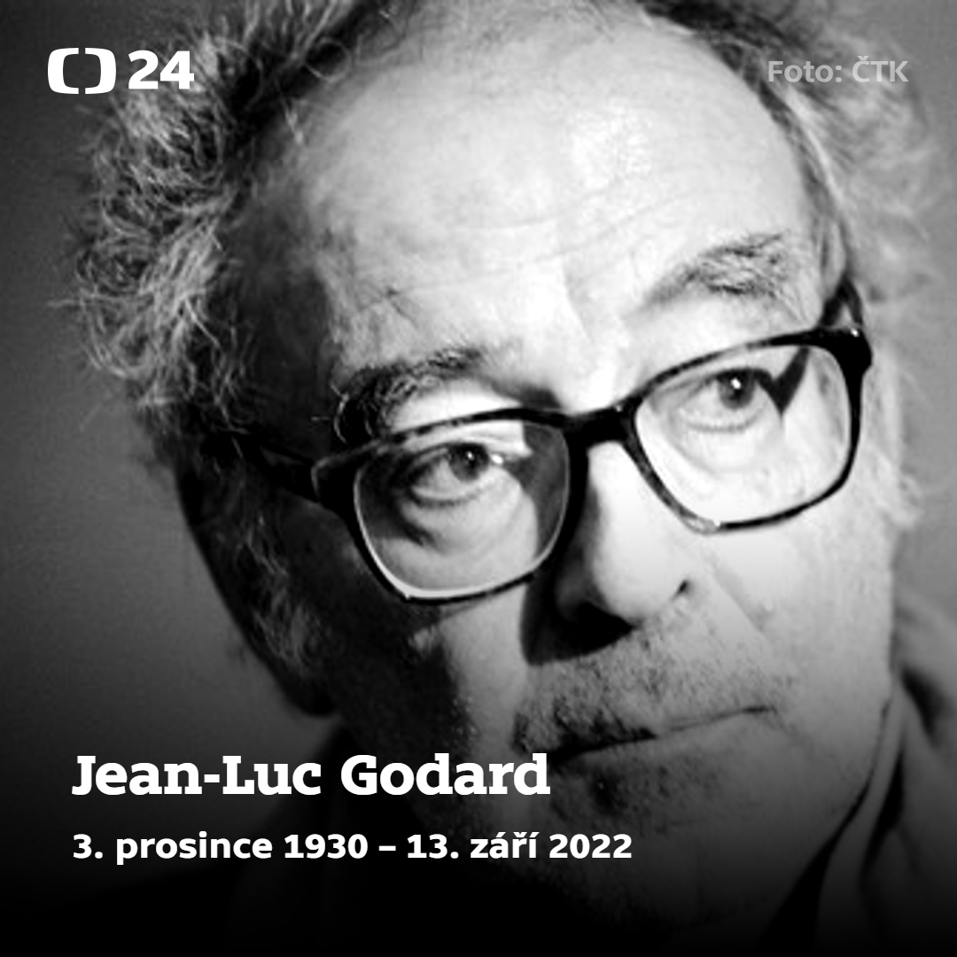 Vystavěl svůj vlastní jazyk, který se stal základem moderní kinematografie. Ve svém celovečerní debutu U konce s dechem objevil začínajícího herce Jeana-Paula Belmonda >> czch.tv/6oFT6r