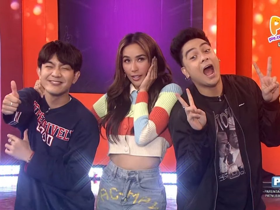 samlyyyyyyyyy's tweet photo. TRIO ON PIEGALINGAN.✨

#piegalingan | #piechannel

@SamBer_Official | @ralphhmalibunas | @erisaragoza https://t.co/kVfwGK0I0L