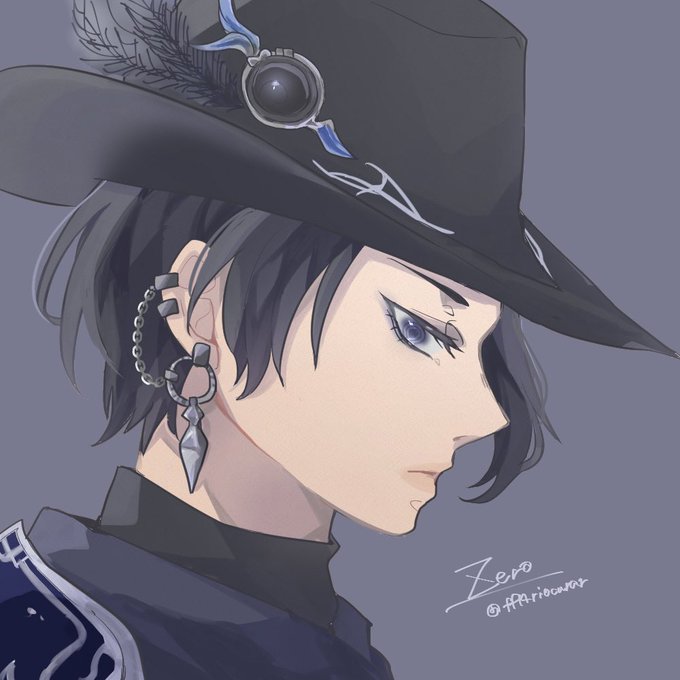「hat feather jewelry」 illustration images(Latest)｜5pages