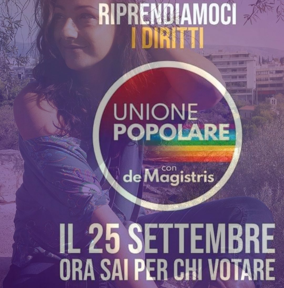 Venerdì 16 dalle ore 16.30 sarò allo Spazio MIL di Sesto San Giovanni, per un confronto con Emanuele Fiano, Rauti e le altre candidate e candidati all'uninominale Senato del collegio
Anche diretta streaming sul sito di Repubblica.
#antifascismo 
#UnionePopolare 
#Uniamoci