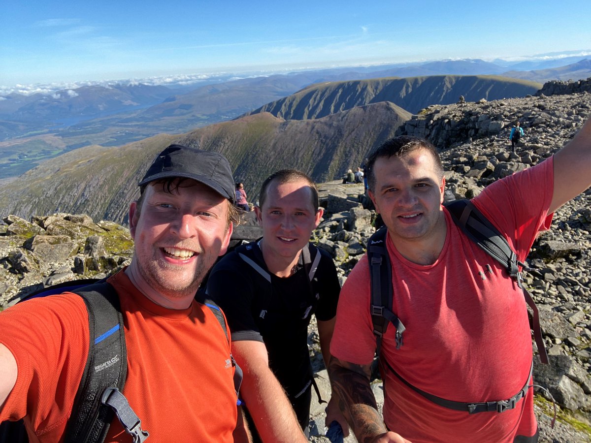 WhamWorld's tweet photo. The challenge is done! Completed in just under 25hrs. Congratulations to everyone involved. A huge amount has been raised, BUT it's not too late to show your support. Any amount is hugely appreciated, thank you!

JustGiving: https://t.co/iWLmOX0hRJ

#NationalThreePeaks #charity https://t.co/C5B10GrY5S