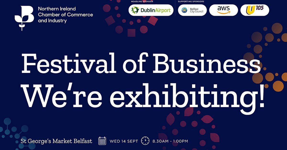Acorn_BMS's tweet photo. Come and chat to our friendly team of #Sage experts at Stand 34 tomorrow at the @NIChamber #FestivalofBusiness for more info on:

• ERP/Business Management Solutions;
• Back-Office Accounts;
• CRM &amp; Payroll software;
• Bespoke Software Development.
• Sage Support &amp; Training. https://t.co/UbRldYD3x3