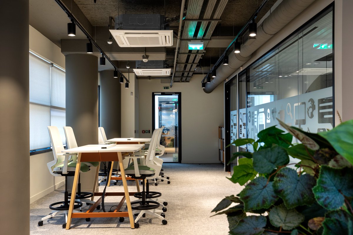 amarchitects_'s tweet photo. @GSK a global biopharma company with headquarters around the world felt the need to adapt into the new reality of a hybrid working model and selected A&amp;M to undertake the design and project management of its new offices in Athens, Greece. https://t.co/0lyWxtfEs9