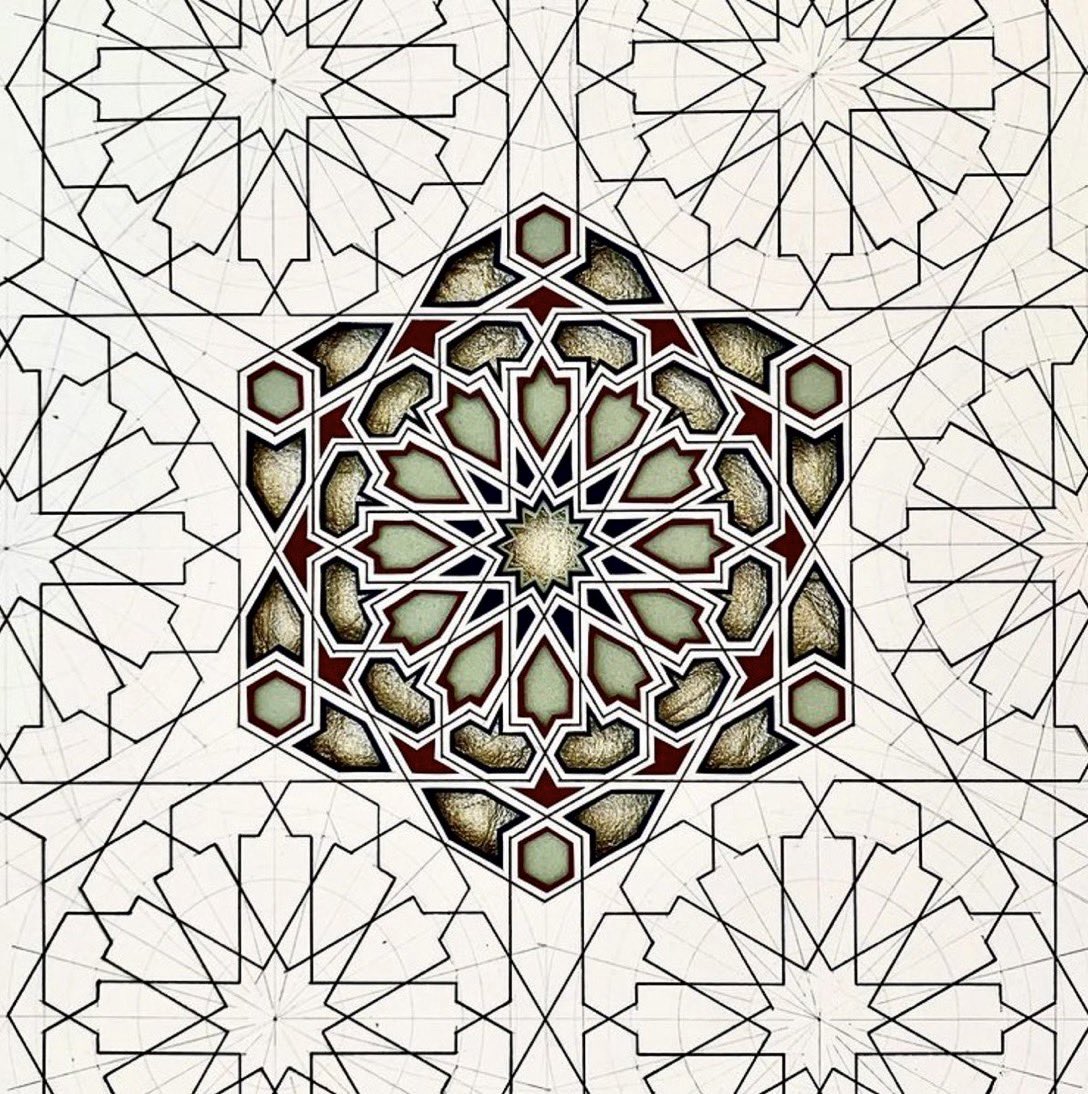 Geometric Patterns Are A Distinguishing Feature Of Islamic Art Thought geometric-patterns-are-a-distinguishing-feature-of-islamic-art-thought
