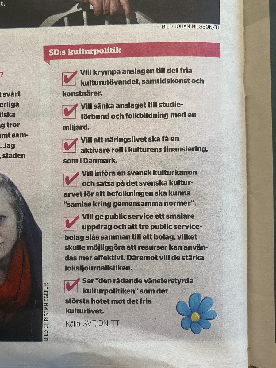 Vad kul det ska bli när Public service och folkbildning ersätts av kultur sponsrat av Klarna.