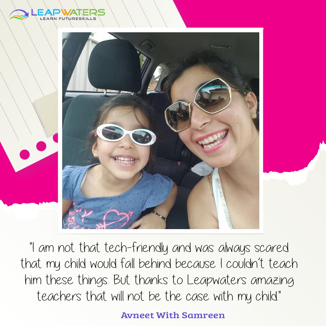 Leapwaters_com's tweet photo. Here’s the reason why parents love their kids learning at Leapwaters!
Reach us at +91 9501542223 or visit this site:
https://t.co/EdcfUJ8Quh
#parentstestimonial #childdevelopment #letyourchildgrow #parentstestimony #reviews #parentsreview #parentsfeedback https://t.co/KBTkQgvsQA