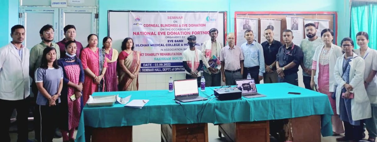 SAKSHAM4Divyang's tweet photo. #SouthAssamPrant
Organ Transplantation at Eye Bank SMCH. Till now 14 successful Transplantation done. They all now can see this world. https://t.co/NFjl95hVAa