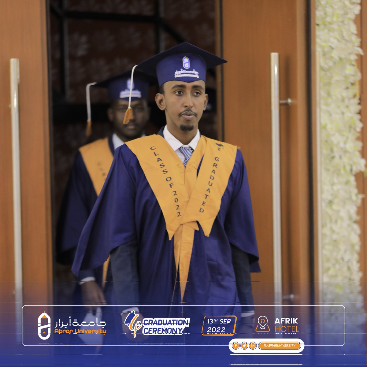 AbrarUniversity's tweet photo. #4th_convocation
#AU_Graduation
#Abrar_University
#from_theory_to_practice https://t.co/3BVNzIK19l