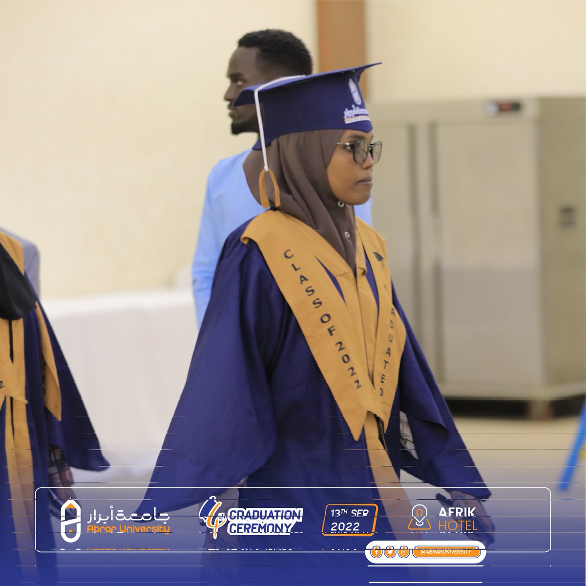 AbrarUniversity's tweet photo. #4th_convocation
#AU_Graduation
#Abrar_University
#from_theory_to_practice https://t.co/3BVNzIK19l