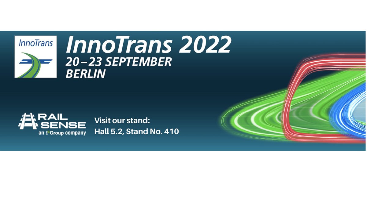 Rail_Sense's tweet photo. Railsense will be at @InnoTrans next week!
Come and chat to us about our range of specialist IoT monitoring solutions.

We'll be in Hall 5.2, Stand No. 410!
👇
https://t.co/rEbztkHXce

#innotrans #voidmonitoring #trackmonitoring #railwaysafety #railinfrastructure #IoT #Railsense https://t.co/ThKyszv0mV