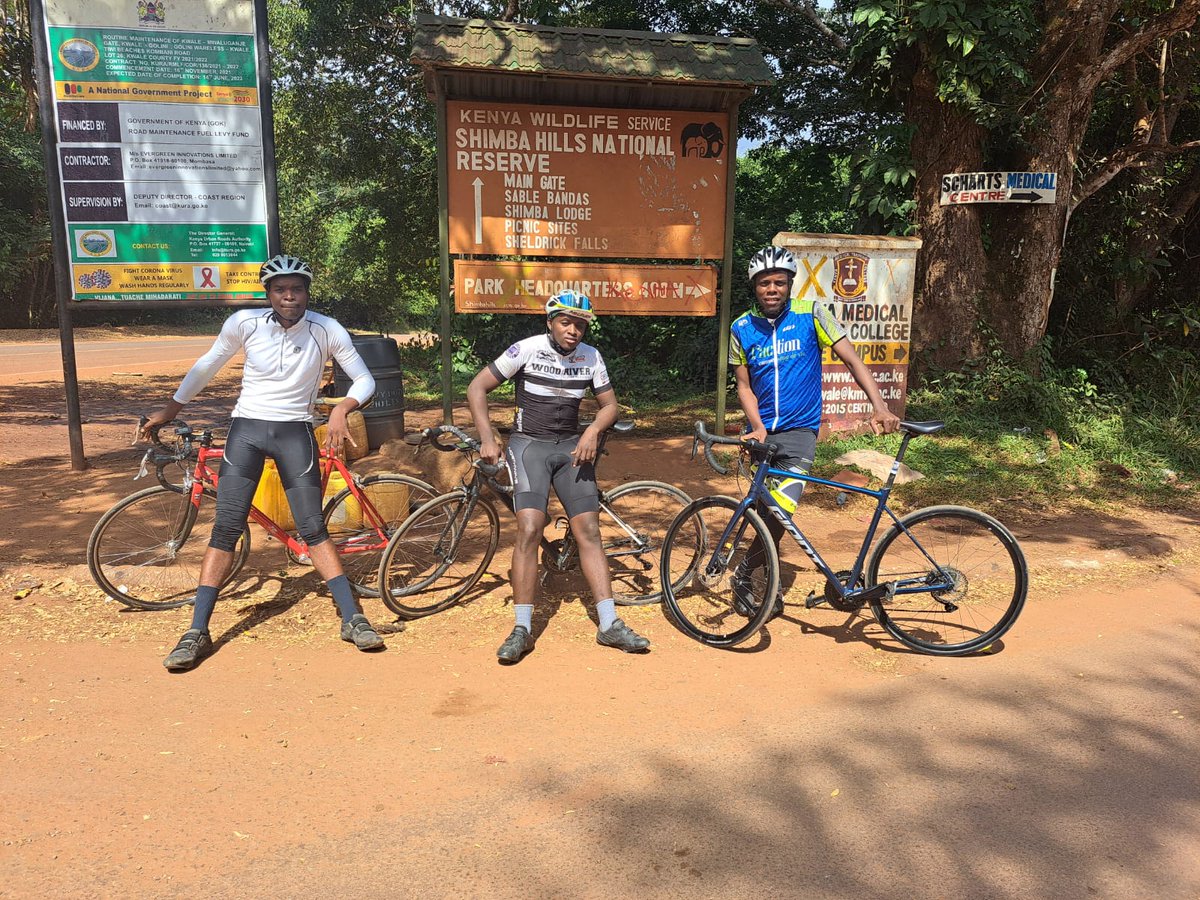 BifwoliT's tweet photo. We the Shanzu Duathlon @AndShanzu we run it the way it is. Fitness to the fullest. Count down to Dec Nairobi to Kitale https://t.co/x2QdNAbxW6