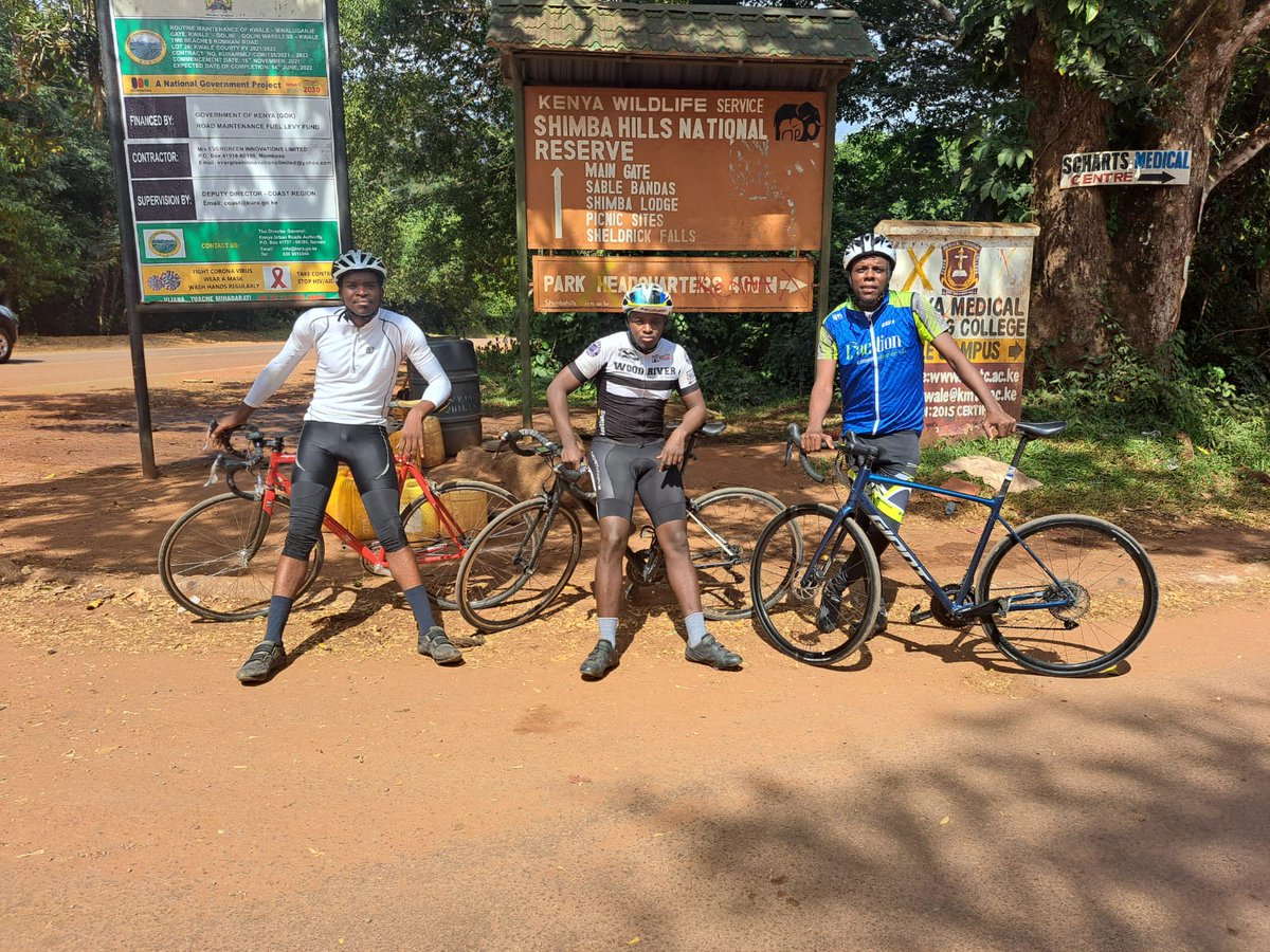 BifwoliT's tweet photo. We the Shanzu Duathlon @AndShanzu we run it the way it is. Fitness to the fullest. Count down to Dec Nairobi to Kitale https://t.co/x2QdNAbxW6