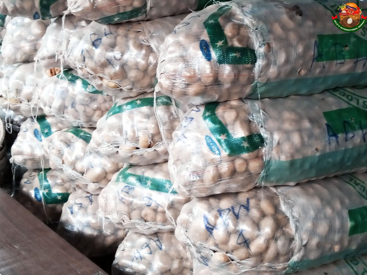 mile12marketngr's tweet photo. #IrishPotatoes Available in Wholesale and Retail Prices. Visit Mile 12 International Market Lagos for quality potatoes at a very affordable price👌😊
We are Mile 12 International Market
Africa's Largest Fresh Produce Market
#potato #bunkasa #dankali #mile12market #mile12 #ketu https://t.co/Xp0mAtXsAa