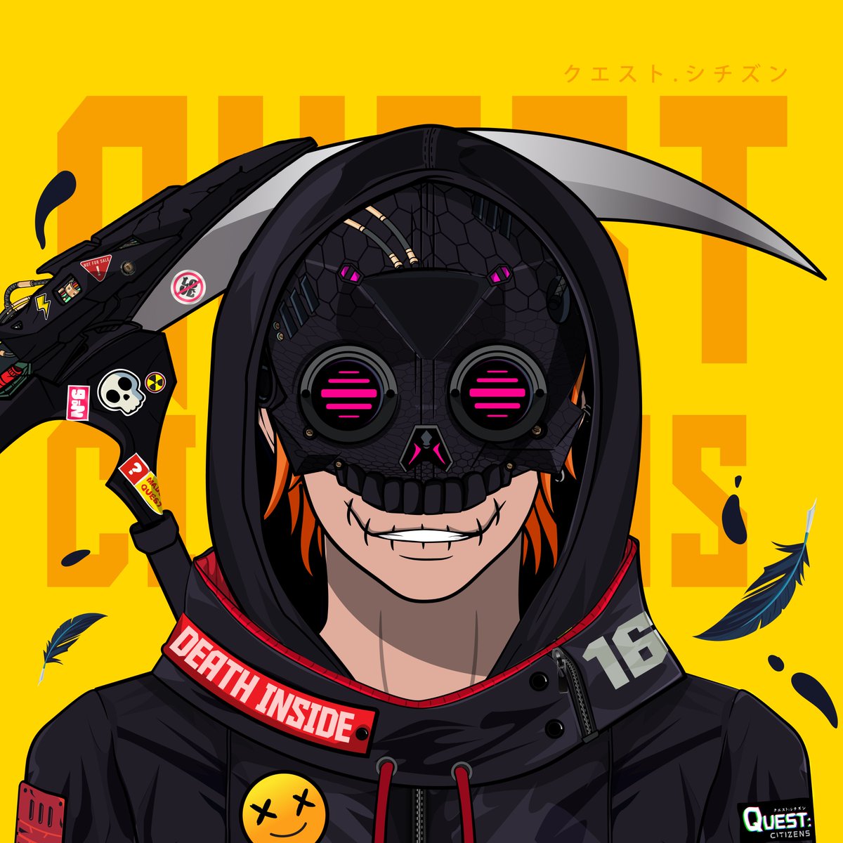 TonyQmeta's tweet photo. "I want all the citizens to be unique, even the common one." -- @victorioTSH, our artist talking about the @QuestCitizen art.

#legend https://t.co/ApiBc9ekFP
