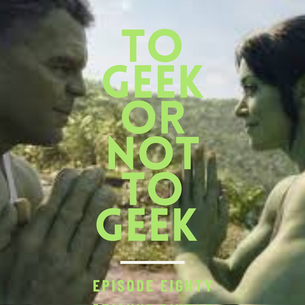 ToGeekPodcast's tweet photo. EPISODE #80 IS LIVE!

We talk about She Hulk and whether replacing male heroes with female equivalents is the right idea. 

https://t.co/DQ6WiJFafs

https://t.co/eshQLioQ0h

#SheHulk #Marvel #MCU https://t.co/qzOUjgIWga