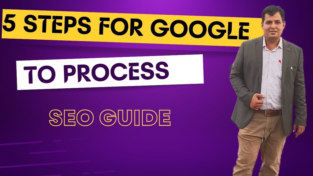 5 steps for google to process a page. 👍
Check post here ->facebook.com/photo/?fbid=62…

#seoguide #seo #seowaly #pakistan #seoguru #digitalmarketing