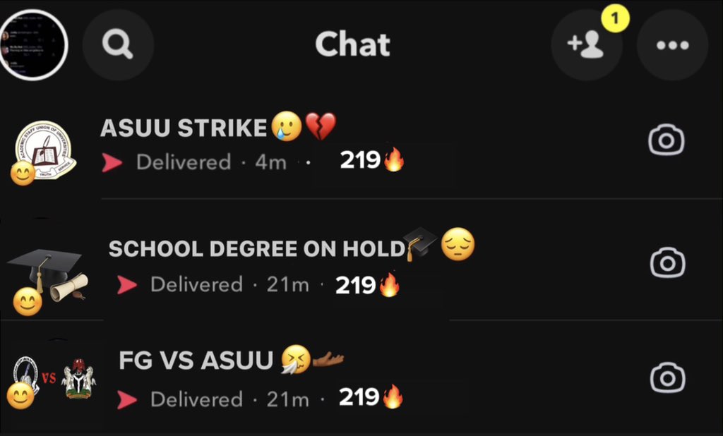 desmondwaters_'s tweet image. Sigh🤧. And counting…
#EndASUUstrike #ASUU #FGvsASUU