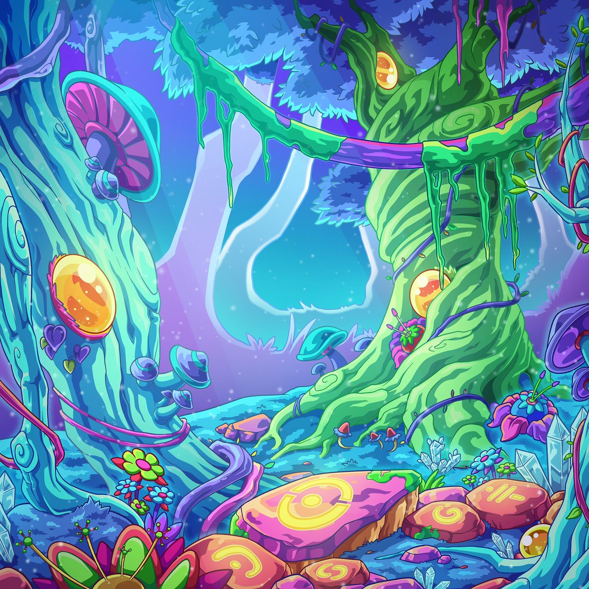 “The enchanted forest calls out to me, as if it believes this is where I truly belong. I must resist its song, if I am to ever make my way home…”

The GYMQUEENs’ story begins..

#gymqueens #nft #nfts #nftcommunity #nftcollection #nftart