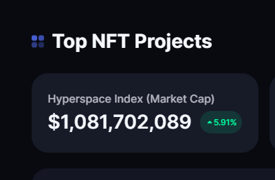 Total NFT projects marketcap :  1.08 Billion

One centralized escrow custody marketplace makes 2% fees on these NFTs worth:  1.6 Billion 
(60% more than all NFTs combined)

If you don't see the issue here, I can't help you anymore.