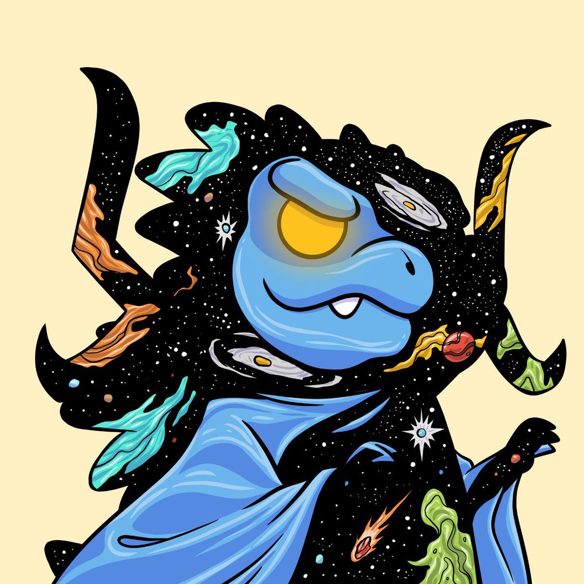 titikmulainft's tweet photo. It has been 2 weeks since I last launch @kaijulabz will launch some sick KaijuLabz soon. Wdyt? Anyone know who is this? 👀

Wen should I drop another 5 collections? Comment now. 🦖 https://t.co/70XwL91UOB