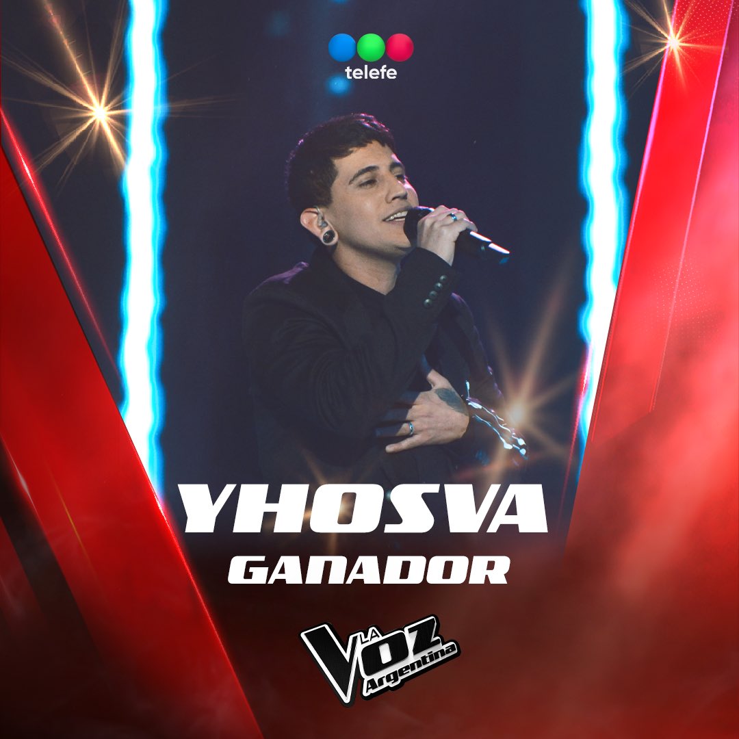 MuestraAgrop's tweet photo. Felicitaciones @yhosva_ok !!
Orgullo de todo el #Chubut !!
Campeón de la @LaVozArgentina https://t.co/OS68VSJEQw