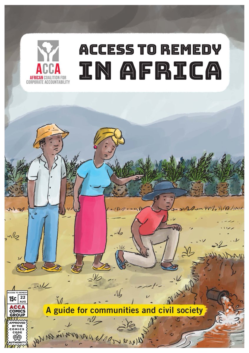 GHCartoons's tweet photo. Absolutely love working with ACCA to bring their case studies to life.  Here is this year's comic we recently completed (first few pages). #communitysupport #accesstoremedy #AccountabilityMatters https://t.co/jWlfAuvbox