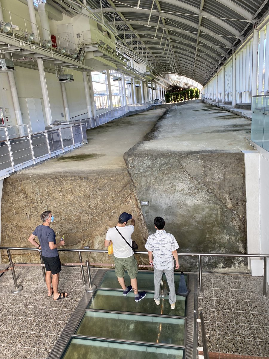 Liverpool Rock Deformation (@livrockdef) on Twitter photo Visiting the brilliantly preserved Nojima fault which hosted the 1995 Kobe earthquake (Great Hanshin-Awaji earthquake) Visiting the brilliantly preserved Nojima fault which hosted the 1995 Kobe earthquake (Great Hanshin-Awaji earthquake)
