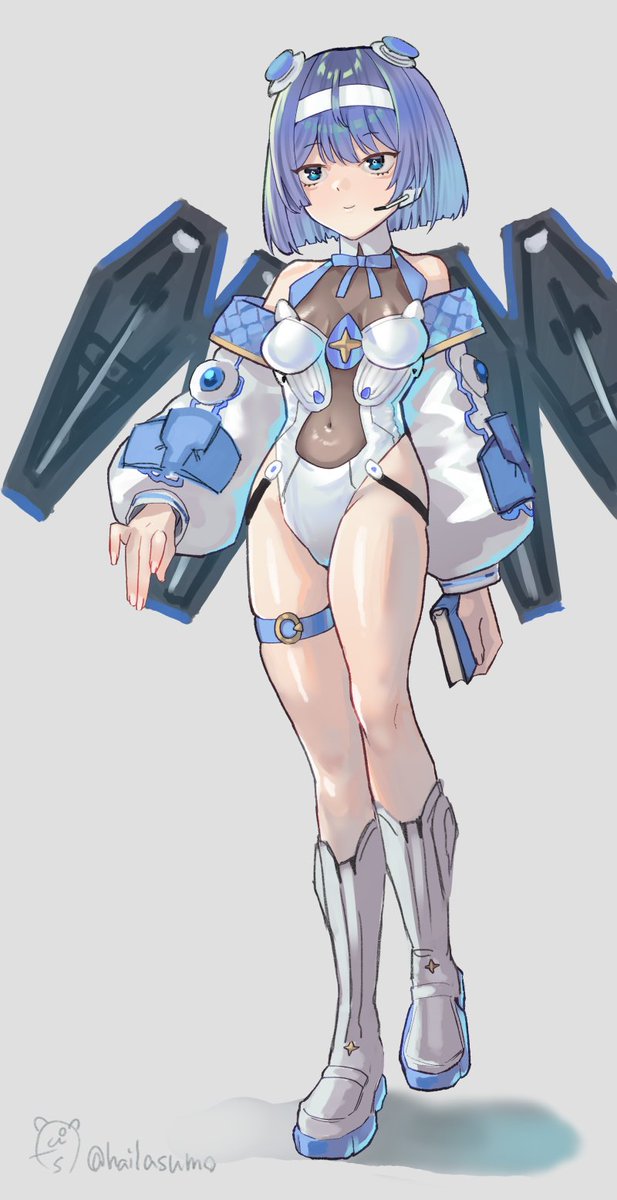 メカ差分もざっくり作りました 