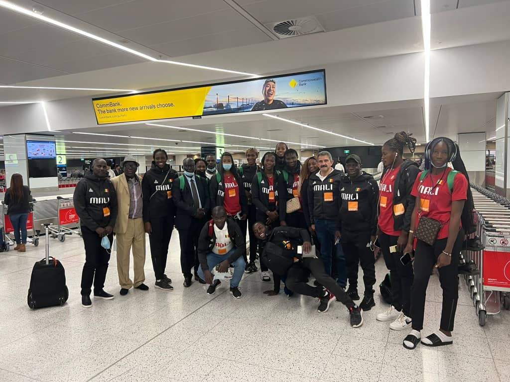 Queenjohn4's tweet photo. 9 days to the FIBA Women's World Cup in Australia

Mali have arrived Sydney for the basketball World Cup. https://t.co/EKrbj1zahk