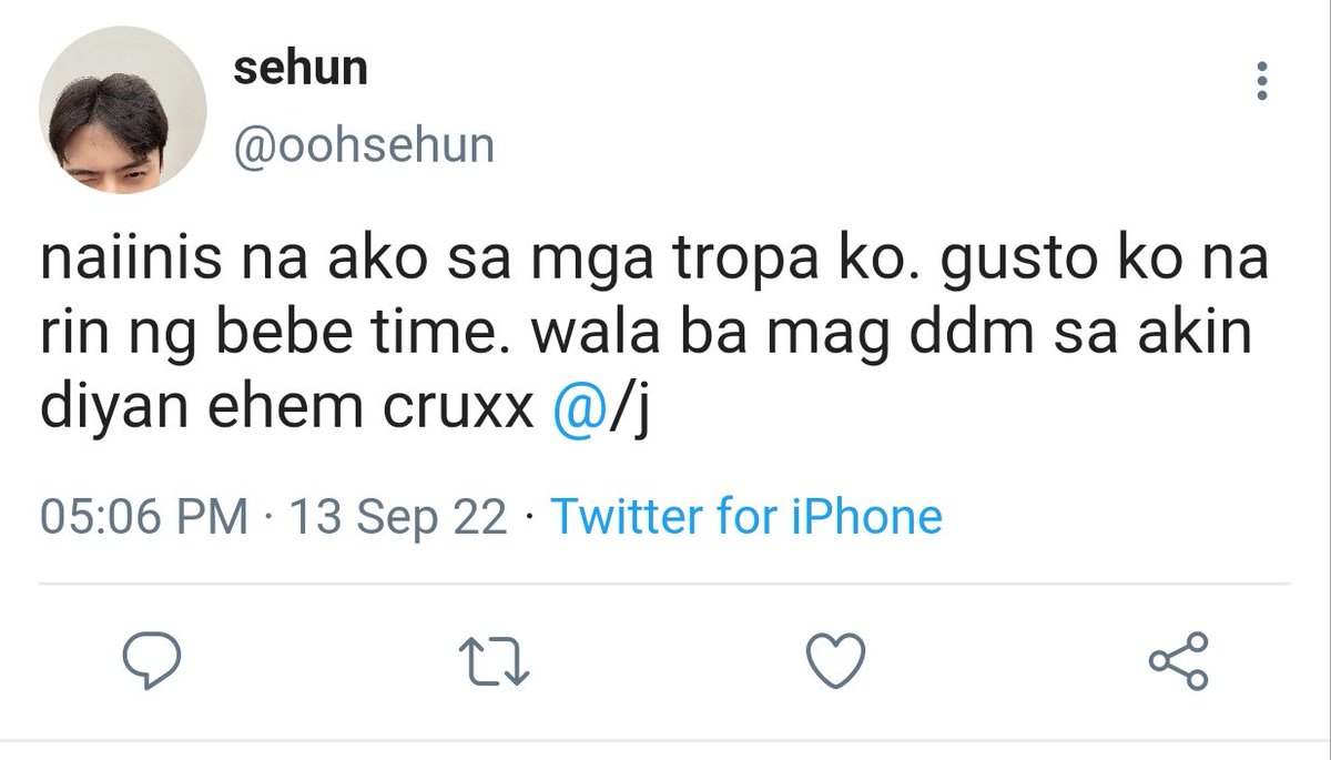 dearesthunkai's tweet photo. #sekai (super!) short twt filo/tagalog sns au kung saan payapa lang nagtu-twitter si sehun nang biglang magchat crush niyang si jongin

#hunkai https://t.co/kwPdXBbeQi