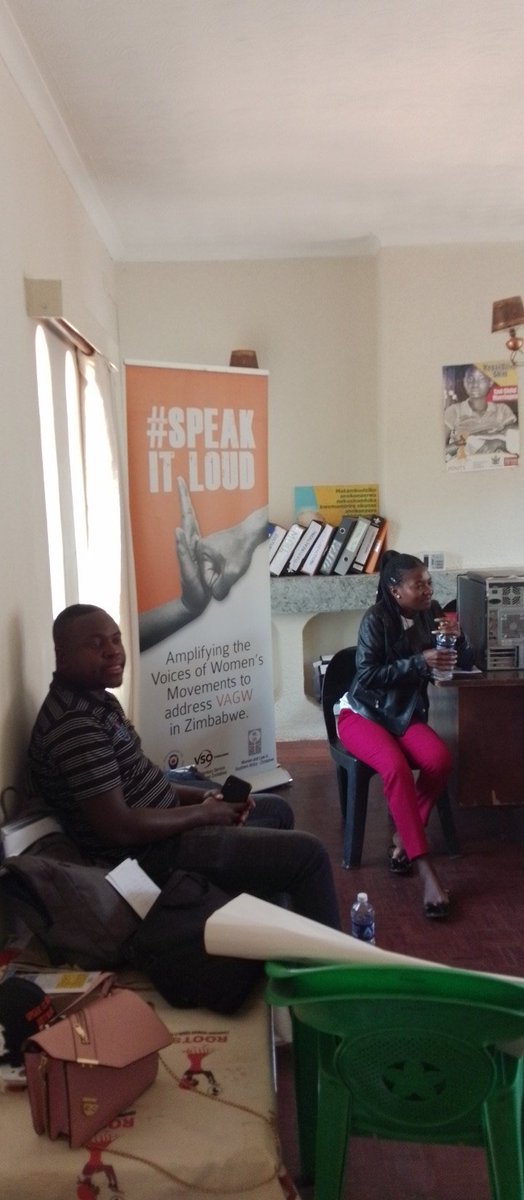 roots_africa's tweet photo. #SPEAKITLOUD . Social accountability is critical in amplifying the voices of women's movements to address #VAGW in Zimbabwe . Adolescent Girls &amp; Women in Mashonaland Central undergoing the Social Accountability Training. @VSO_Intl @VSOZimbabwe @WLSAZW https://t.co/I13N9V3N7t