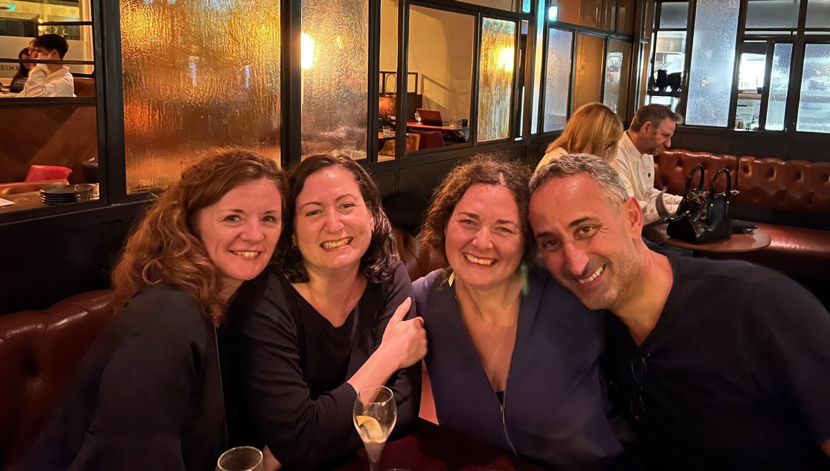 McAlinden_Lab's tweet photo. Pre-@BSMB1 meeting in Liverpool! @BlandineP84 @apitsillides50 #aprilcraft #BSMB2022 #matrixindevelopment https://t.co/78p70cmFlm