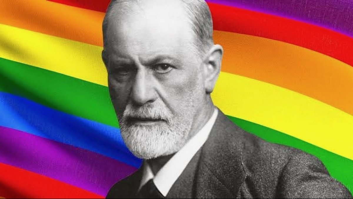 lacancircle's tweet photo. “It is necessary to let the patient speak freely on any subject, sticking precisely to the hypothesis that nothing will come to his mind that does not have some indirect relationship with the complex he is looking for.” 

Sigmund Freud, Five Lectures on Psychoanalysis https://t.co/5dtC33zmo9
