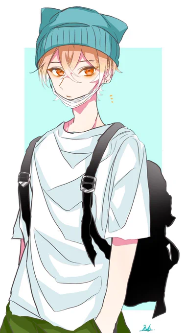 #秋の創作クラスタフォロー祭り #絵描きさんと繋がりたい#私の絵柄が好みって人にフォローされたいよろしくお願いします 