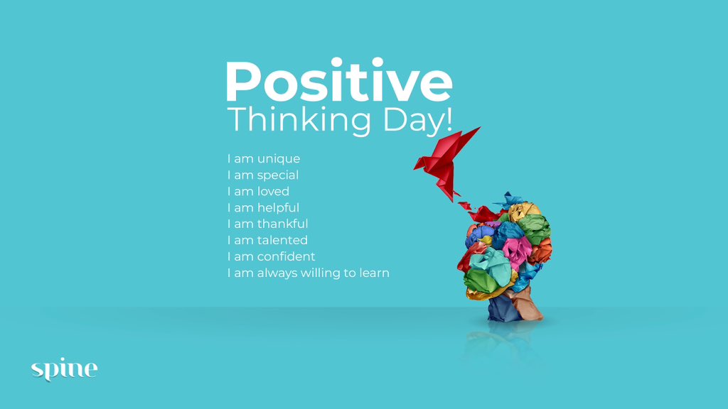 Spine_mena's tweet photo. Affirmations have the power to motivate you to act on certain things, and help you to concentrate on achieving your goals in life.

#spine #creativityandbeyond #advertisingandmarketing #agency #positivethinkingday #positive #affirmations https://t.co/oehjUnaMdH