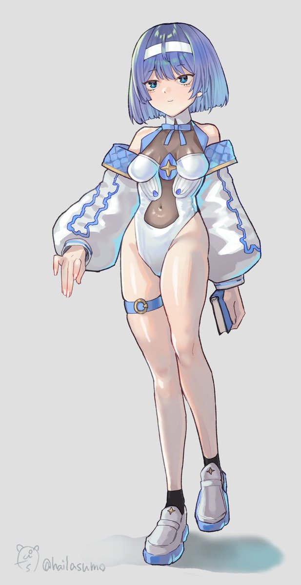 ハイレグアレンジつづみちゃん #すずきつづみ 