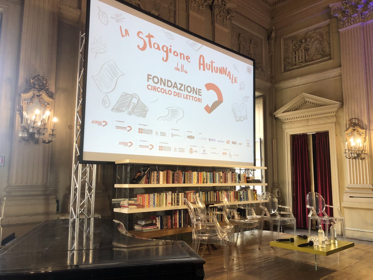 Fondazione Circolo dei lettori tweet media